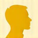 Icon representing a headshot profile.